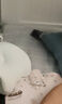 佳韵宝（Joyourbaby）婴儿定型枕0-1岁新生儿宝宝护型枕吸汗透气儿童枕头 云朵白 实拍图