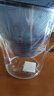 碧然德（BRITA）过滤净水器 家用滤水壶 净水壶 Marella 海洋系列 3.5L（蓝色） 实拍图