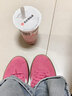 阿迪达斯 （adidas）女 运动型格系列 VL COURT 3.0 休闲鞋 KI0561 粉色  39  实拍图