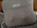 SKG 腰部按摩器V5腰靠靠垫车载护腰颈椎肩颈腿背部按摩仪热敷理疗仪520情人节生日礼物送男女朋友老婆 星空灰-限定礼盒 实拍图