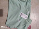 特步（XTEP）运动短袖t恤男速干衣夏季新款冰丝健身上衣宽松休闲薄款跑步半袖 清醒绿-速干（推荐） L 175 实拍图