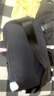新秀丽（Samsonite）总裁包ENCODE 斜挎胸包时尚休闲单肩背包商务出行 HO0*011 黑色 实拍图