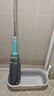 太太乐拖把免手洗自拧水旋转拖把家用吸水懒人拖把拖布 配折叠桶【不锈钢杆】棉线1头 实拍图