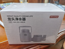 京东京造 水龙头净水器 过滤器 家用厨房自来水前置过滤器 可视化可清洗滤芯 1机4芯套装【PJ】 实拍图