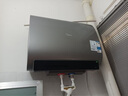 美的（Midea）60升玲珑超薄双胆扁桶电热水器3300W家用一级能效镁棒免换速热F6033-UD5(HE)以旧换新国家补贴 实拍图