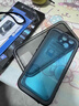 随行盾适用iPhone16苹果防水手机壳15promax镜头14plus全包防尘13防摔12/11游泳16e潜水外卖防雨保护套 【黑色 防水防摔防尘 】 iPhone 14 Pro Max 【6.7寸 实拍图