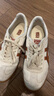 Onitsuka Tiger鬼塚虎TOKUTEN秋冬男女焦糖低帮复古舒适德训鞋 米白色 39.5 实拍图