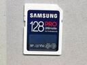 三星（SAMSUNG）128GB SD存储卡 高速PRO蓝卡 U3SD相机内存卡支持微单/单反相机4K视频 读速180MB/s写速130MB/s 实拍图