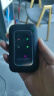 影腾随身wifi三网通用无线wi-fi6免插卡移动联通电信无限制便携式4G高速随行网络通用流量2025款5GHF 含累计1500G流量180天有效+3000毫安黑色 实拍图