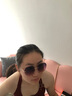 BOLON暴龙眼镜无框优雅太阳镜户外防晒开车墨镜女礼物 BL7191A60 实拍图