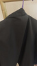 凡客诚品【父亲节礼物】时尚休闲纯棉素色T恤衫情侣款半袖 黑色 L 实拍图