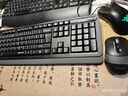 双飞燕（A4TECH）FGS1010Q 104键无线键鼠套装 轻音人体工学笔记本电脑办公打字薄膜键盘鼠标套装 遂空灰 实拍图