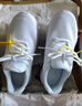 耐克NIKE跑步鞋女减震透气REVOLUTION 7运动鞋FB2208-100白38.5 实拍图
