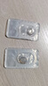 moody美瞳月抛大小直径彩色隐形眼镜2片 (巧克力) 柔影棕475度 实拍图