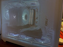 先马（SAMA）趣造2air白色 游戏办公桌面主机小机箱 四面网孔散热/易拆结构/支持matx主板ATX电源/标配Type-C 实拍图