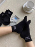 锐步（Reebok）25年夏季青少年运动中筒袜男女童袜薄款透气吸汗防臭棉袜亲子袜 实拍图