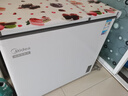 美的（Midea）210升双温双箱家商两用冰柜 大冷冻小冷藏卧式顶开门冰柜 小型冰箱节能低音冷柜BCD-210DKEM(E) 实拍图