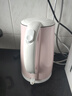 美的（Midea）电热水壶家用电水壶烧水壶 双层防烫 0涂层食品级304不锈钢 1500W快速沸腾 1.7L大容量 HJ1705 实拍图
