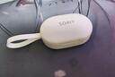 索爱（soaiy）SR9真无线蓝牙耳机降噪双耳入耳式运动跑步游戏通用于华为苹果vivo小米oppo荣耀手机白色 实拍图