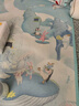 babycare婴儿天丝苎麻凉席宝宝透气凉垫幼儿园抗菌凉席跳舞熊65*120CM 实拍图