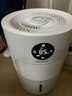美菱（MeiLing）无雾加湿器家用加湿器 轻音卧室办公室小型加湿器 孕妇婴儿纯净式智能无雾蒸发式加湿机5L大容量 【无雾UV杀菌净化】MH-W355 实拍图