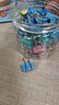 晨光（M&G）【超级爆款】文具4#25mm 48只/罐 彩色长尾夹 中号金属票据夹 经济型办公用品燕尾夹ABS916J4 实拍图