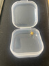 御邪黄金转运珠足金古法手链路路通金珠散珠手链脚链520礼物 4mm[古法]约:0.10g加厚耐磕版 实拍图