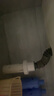起点如日下水管防返臭神器密封圈厨房下水道防臭密封塞排水管下水道封口器 两个装-精选急速排水【50/75管】 实拍图