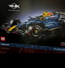 乐高（LEGO）积木拼装机械组系列42206 红牛车队F1赛车男孩玩具生日礼物 实拍图