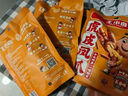 周黑鸭 周小伴 手撕鸡脖整根烤脖 400g 黑卤味 独立包装 休闲零食礼包  实拍图