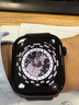Apple/苹果 Watch Series 10 智能手表GPS款46毫米亮黑色铝金属表壳黑色运动型表带M/L MX273CH/B 实拍图