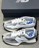 NEW BALANCE NB327 官方夏季休闲鞋男鞋女鞋情侣复古舒适增高情侣运动鞋 灰色/白色 MS327LAB 45 (脚长29cm) 实拍图