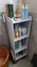 顺迈家用浴室卫生间置物架落地多层免打孔收纳洗漱用品厕所收纳架 百叶置物架90-30-30cm(4层) 实拍图