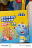 小鹿蓝蓝婴幼儿零食宝宝儿童零食牛乳小饼干/牛乳味/80g*3盒 实拍图