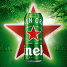 喜力（Heineken）啤酒500ml*6听 礼盒装 实拍图
