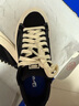 FILA FUSION斐乐女鞋帆布鞋女 低帮板鞋POP轻质帆布鞋休闲运动鞋女 黑-BK 35.5 实拍图