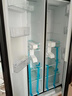 海尔（Haier）【新品】冰箱519升双开门家用囤货大容量大冷冻对开门超薄一级双变频风冷无霜净味嵌入式电冰箱 【新品】519升+265L大冷冻+黑金净化 实拍图