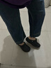 卡骆驰crocs贝雅云彩女士洞洞鞋户外休闲鞋|208186 黑色-001(含智必星) 34 (210mm) 实拍图
