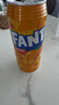 可口可乐（Coca-Cola）日本原装进口FANTA 橙味果味汽水碳酸饮料罐装汽水 500ml*24整箱 实拍图