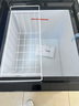 雪音冰柜减霜大容量卧式冷柜家用商用冷藏冷冻单温双温一级节能雪柜厨房囤货冰箱 528双温【双箱两用】长1.09米 实拍图