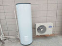海尔（Haier）空气能热水器200升热泵超一级能效大水量1.5匹电辅80℃高水温R32冷媒多重除菌 KF75/200-AE7CU1 实拍图