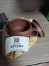 百年利永宜兴紫砂壶纯全手工原矿紫泥大肚汉瓦壶功夫茶具泡茶壶175cc 实拍图
