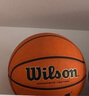 Wilson威尔胜NCAA官方赛事用球复刻版成人标准PU室内室外通用7号篮球 实拍图