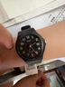 卡西欧（CASIO）小黑表男女表中性学生公务员考试中高考可用石英表MW-59-1B 实拍图