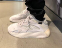 adidas 街球鞋 STREETBALL II经典boost运动鞋男女阿迪达斯三叶草   驼灰色/米白   41 实拍图