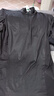 迪卡侬（DECATHLON）速干衣速干长袖女春夏季跑步长袖瑜伽服宽松训练健身服运动T恤 经典黑 S 实拍图