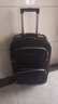 竹貂行李箱耐磨牛津布28英寸大容量男拉杆箱女万向轮旅行箱密码箱皮箱 黑色-耐磨牛津布 18英寸 【轻便登机尺寸】 实拍图