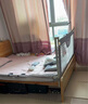 宝之轩床围栏床上护栏婴儿童床挡板宝宝防摔护栏垂直升降 【无缝设计】可爱熊 1.8m 单面装 实拍图