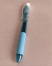 派通（Pentel）BLN105按动天蓝色中性笔高颜值0.5mm签字笔商务学生速干水笔水性笔文具 天蓝色单支装 实拍图