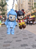 COOKSS哪吒变脸玩具玩偶娃娃立体钥匙扣书包挂件摆件周边表情包公仔手办 实拍图
